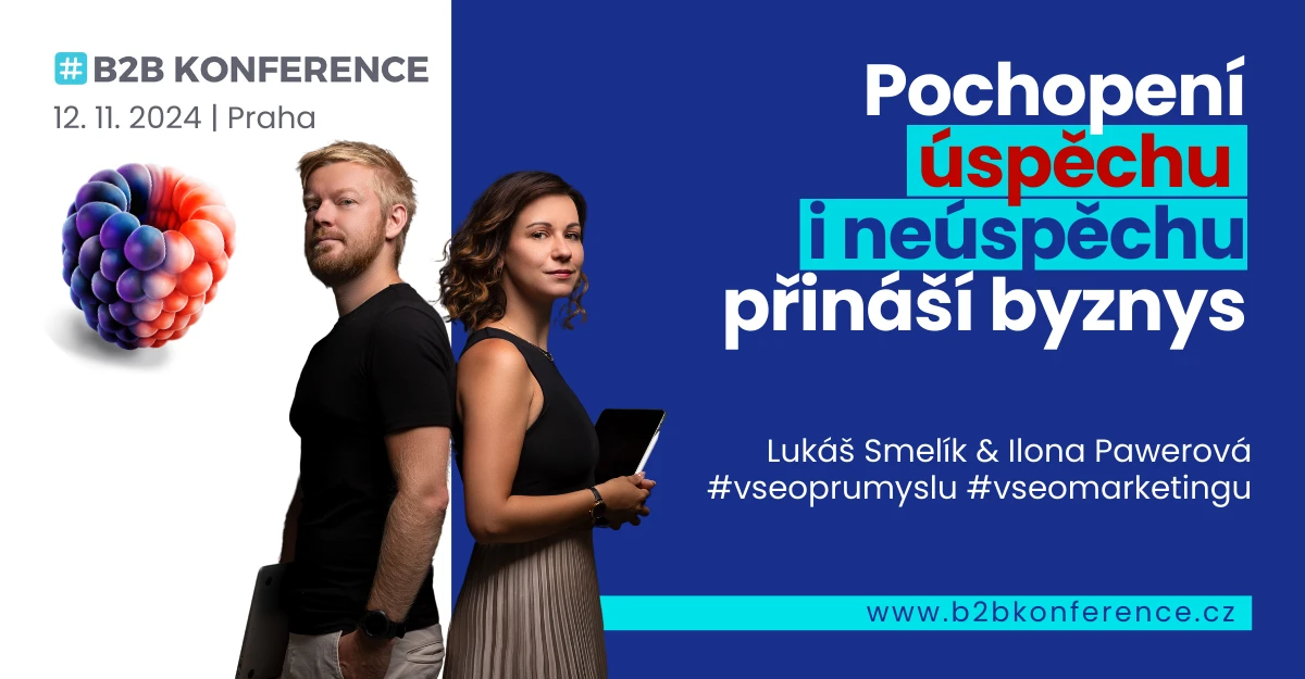 B2B konference, která propojuje marketing a sales