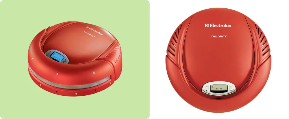 První robotický vysavač na světě vyvinula společnost Electrolux.