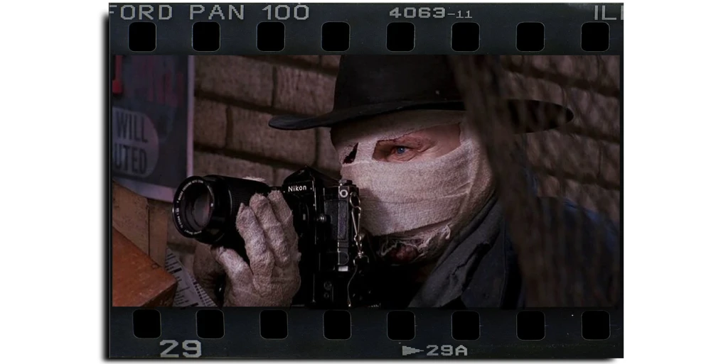 Syntetická kůže slouží jako pomoc při popáleninách už ve snímku Darkman.