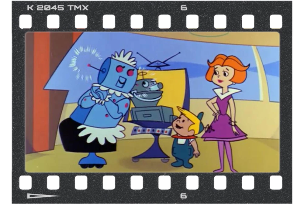 Robotické vysavače najdeme už v seriálu The Jetsons z 60. let.