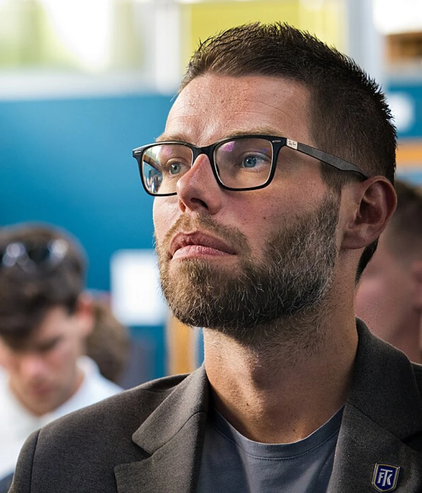 Martin Kovařík, ředitel marketingu FK Teplice a lektor kurzu Sportovní marketing na Laba