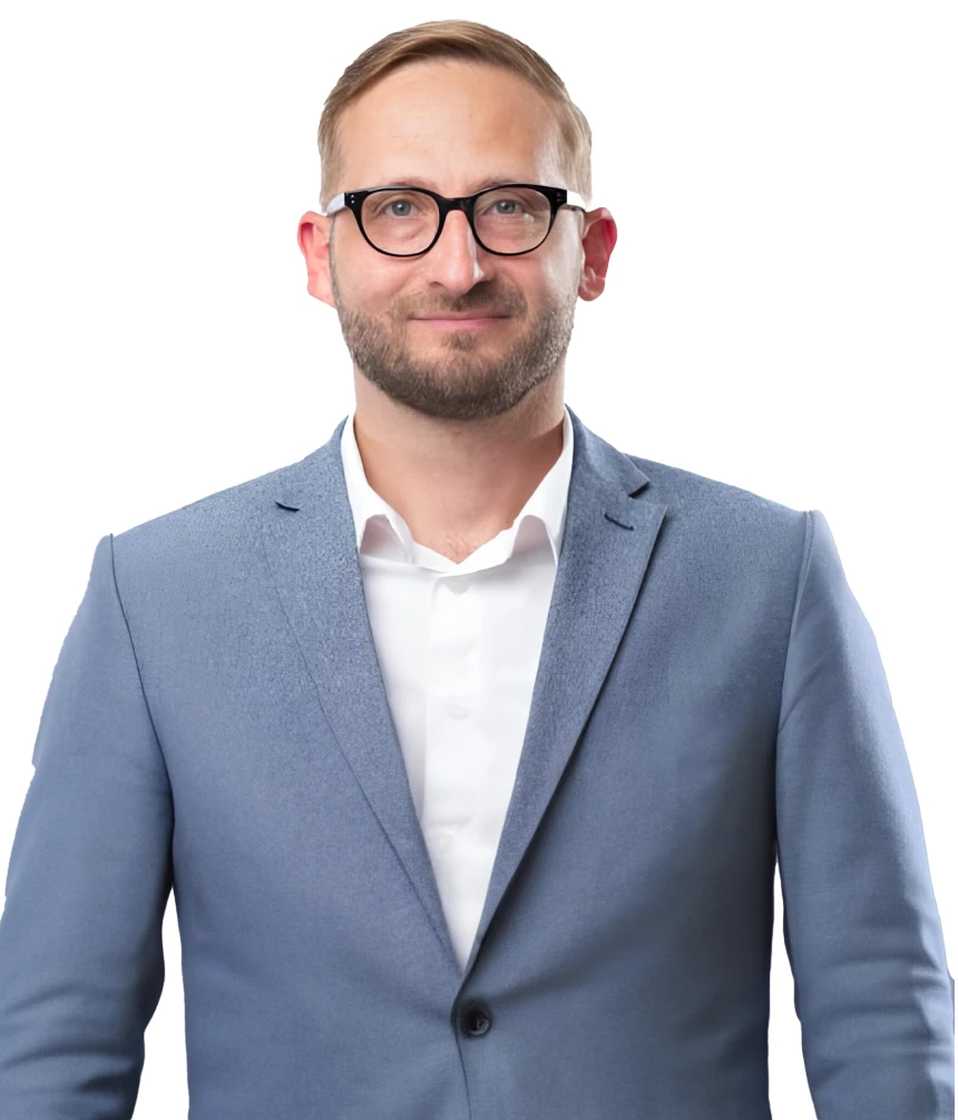 Jiří Pernický, marketingový ředitel očních klinik Gemini a lektor kurzu Marketing ve zdravotnictví na Laba