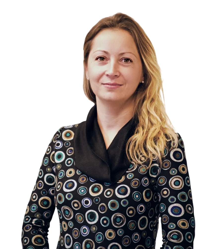 Olga Rothröckelová, Manager of Finance and Administration v JIC a lektorka kurzu finančního controllingu v Laba Czech