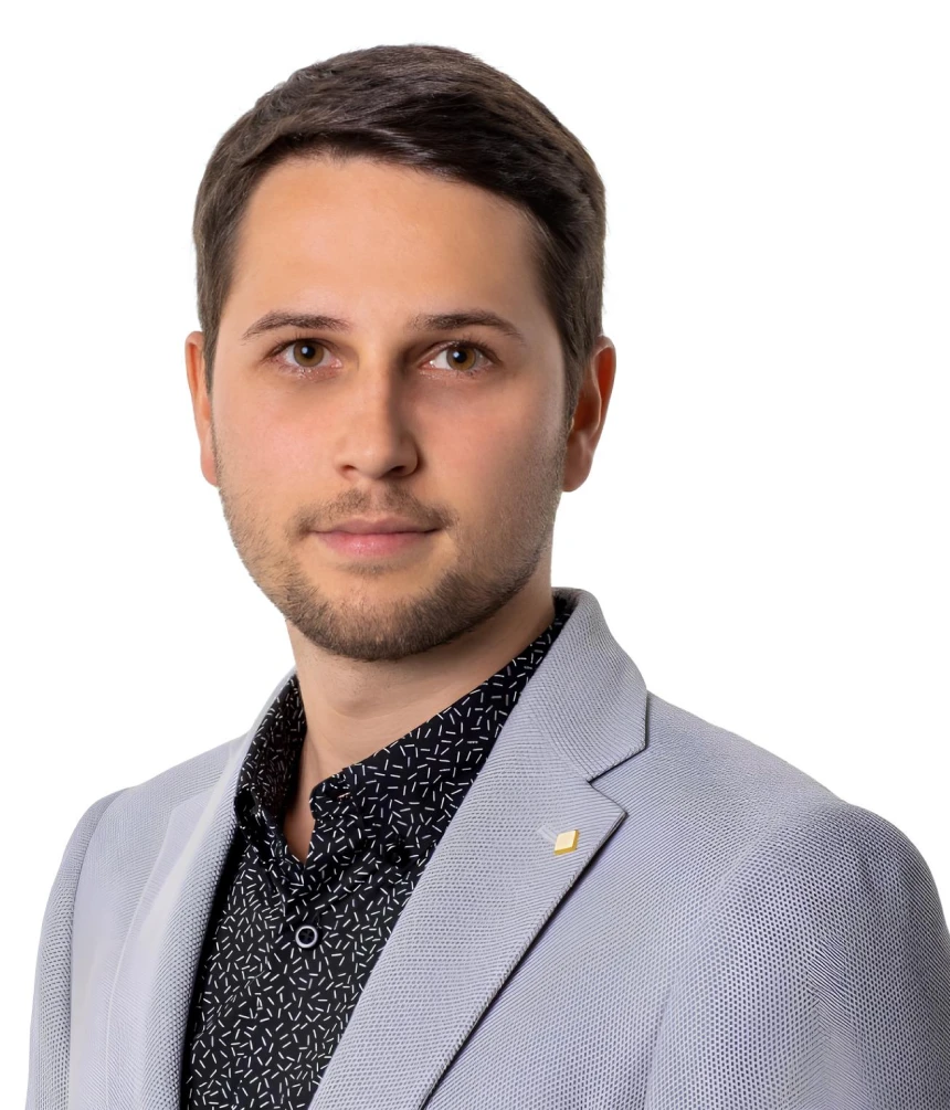 Lukáš Zych, energetický konzultant v Grinity a lektor kurzu Udržitelné stavebnictví v praxi na Laba
