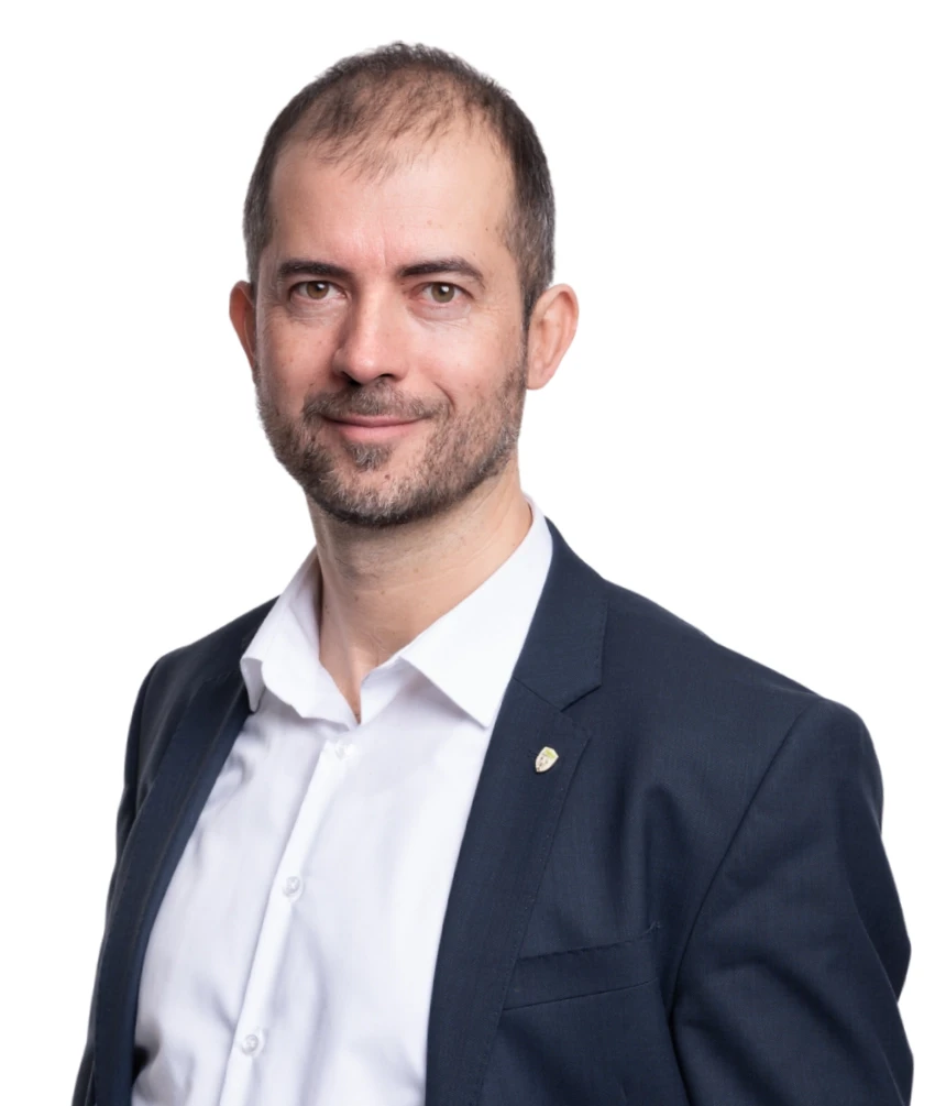 Ing. Tomáš Vahalík, Finance Director v Helicopter Alliance a lektor kurzu Řízení financí na Laba