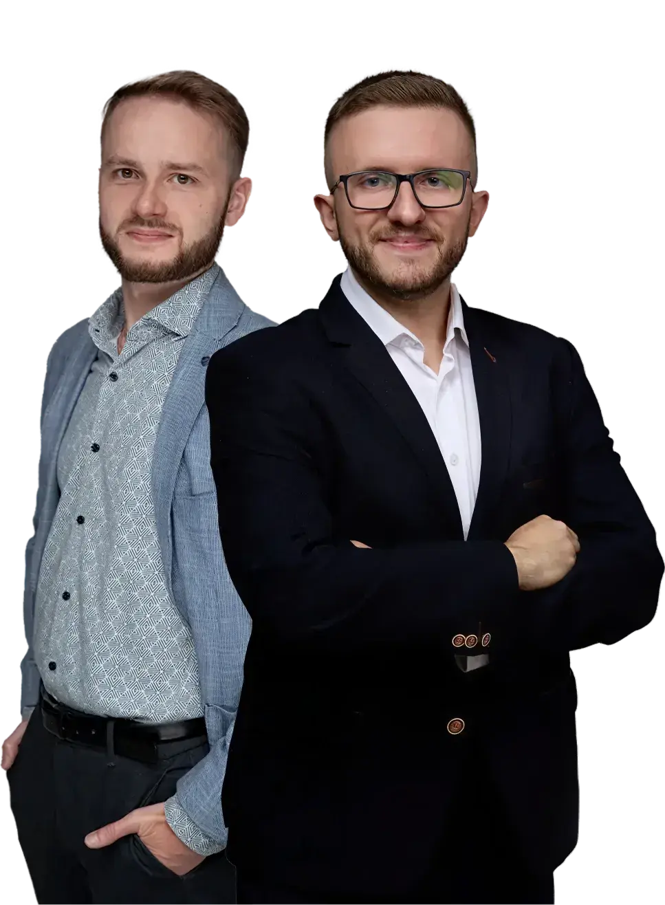Arkadiusz Kisiołek and Jakub Sokołowski photo