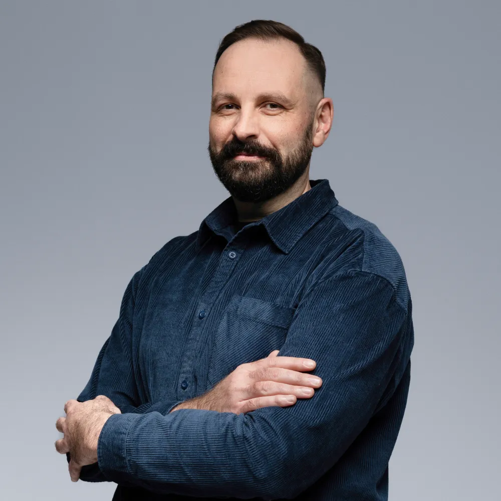 Marcin Domaszewski lector photo
