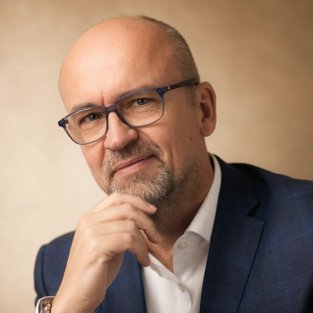 Jacek Gruchalski lector photo