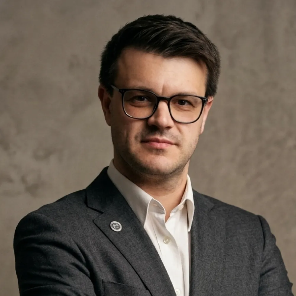 Krzysztof Fornalskił lector photo