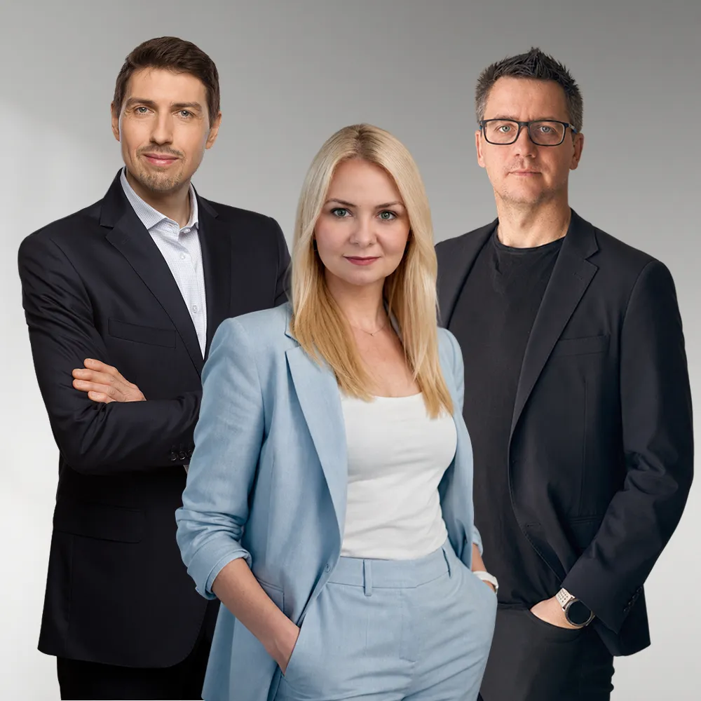 Jesika Mackiewicz, Maciej Kaczalski, Łukasz Witek main photo