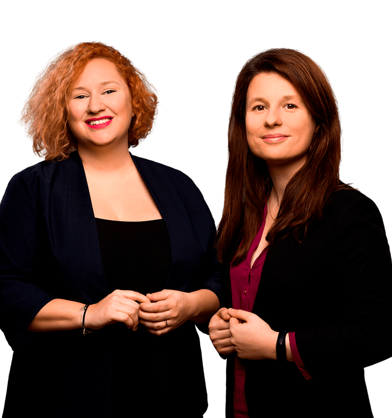 Martyna Skalska, Joanna Wojdan-Liszewska