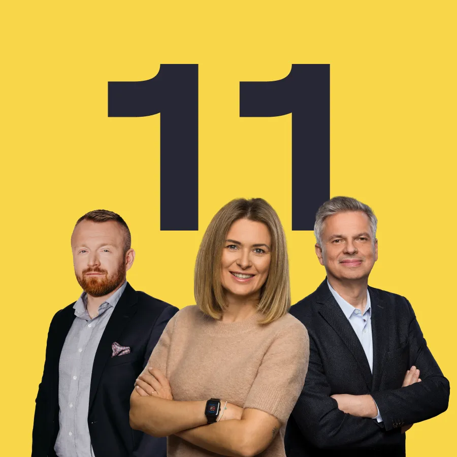 11 prowadzących