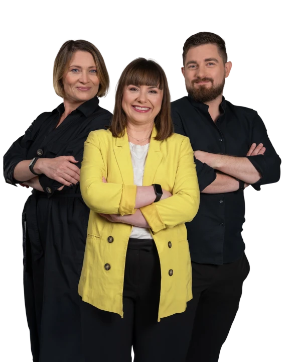 Marica Pytlik, Paulina Stefaniak, Paweł Wojciechowski