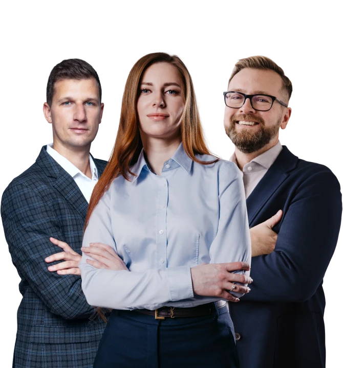 Michał Brudka, Katarzyna Kalawska, Michał Sygniewicz