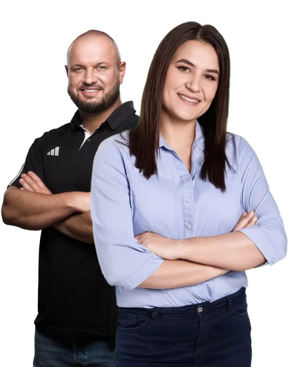 Paweł Przybył, Anna Korzeniak