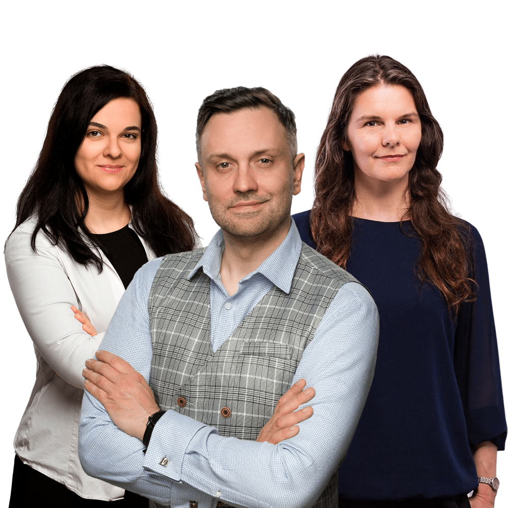 Jolanta Kuruc, Magdalena Straś, Grzegorz Pochopień
