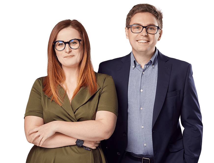 Michał Poliński Joanna Sarata