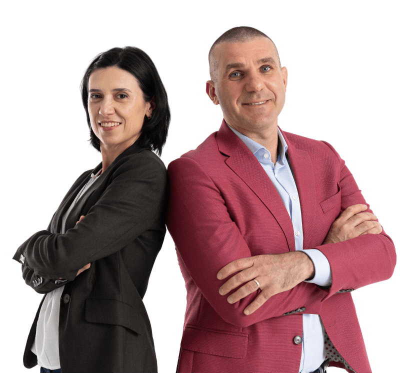 Cristina Mihai & Ionuț Mihai