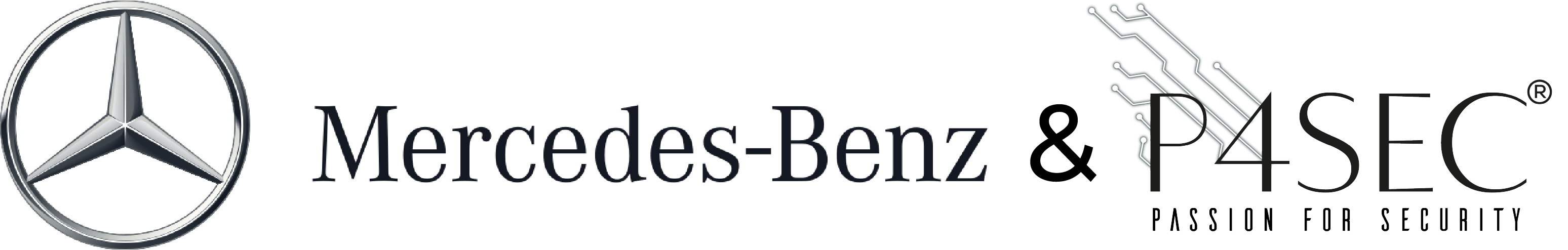Mercedes Benz & P4SEC