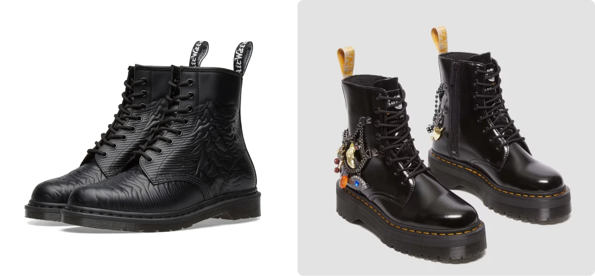  Dr. Martens x Joy Division, Dr. Martens x Marc Jacobs
