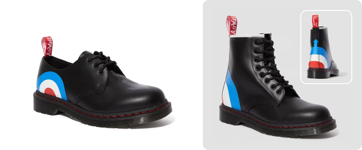 Dr. Martens x The Who 1461 Oxford