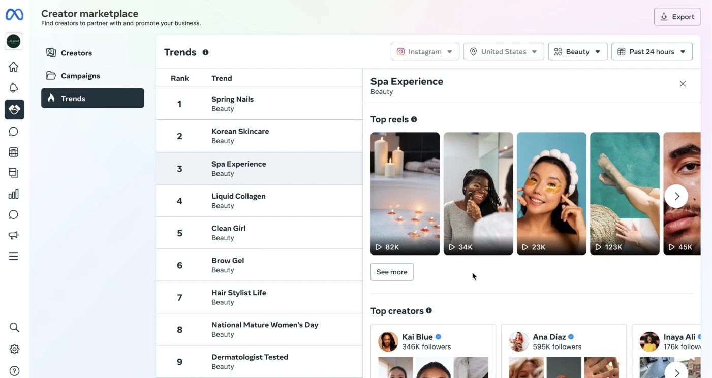 Instagram Creator Marketplace