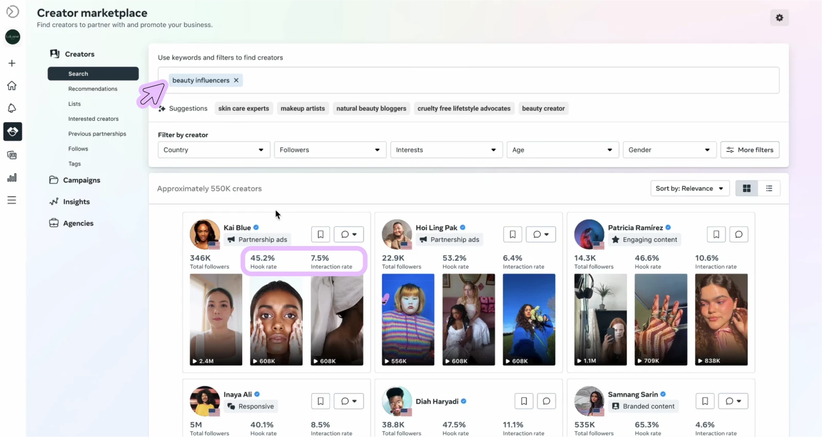 Discovery API