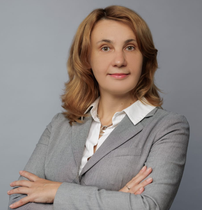 Запрошена лекторка курсу Ірина Каліта