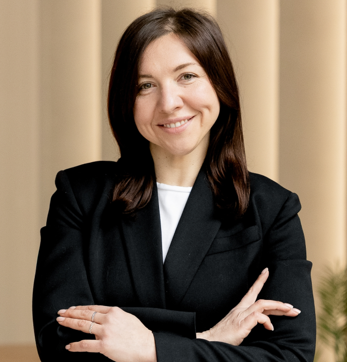 Лекторка курсу Катерина Мицикова