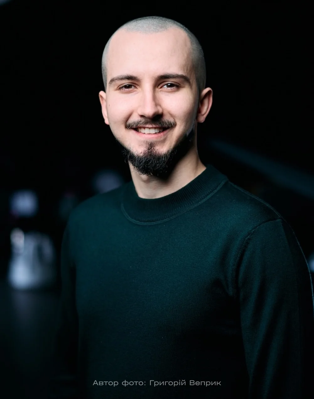 Богдан Сас — викладач курсу, Co-Founder та CCO в Buntar Aerospace