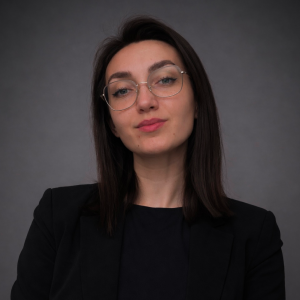Запрошена лекторка курсу Світлана Корніцька