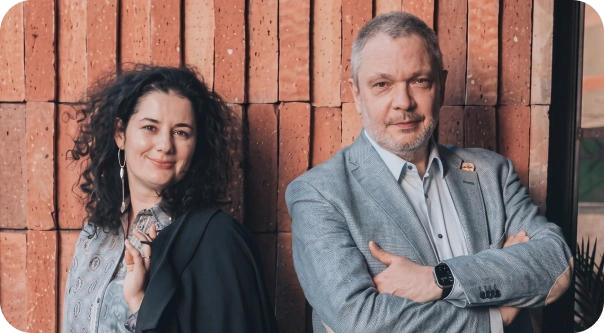 Спільні кейси Олексія та Олени як партнерів