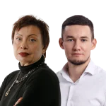 Богдан Кузьмович, Аліна Сєроштан-Татарінова