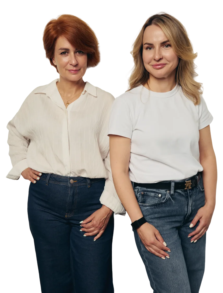 Наталія Кулиба, Катерина Мишко